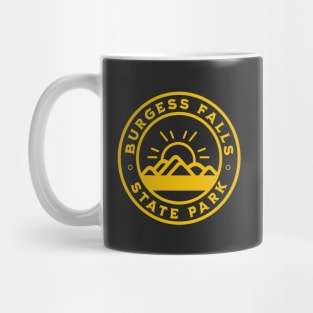 Burgess Falls Tennessee Mug